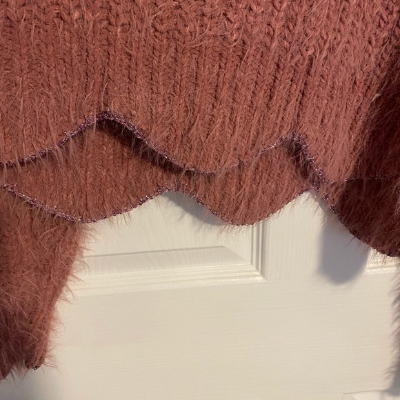 Crop SUPER SOFT sweater - Picture 2 of 3